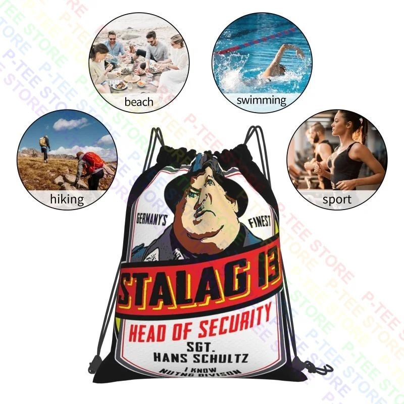 Накладные Сумки на шнурке с героями Хогана 13 дюймов