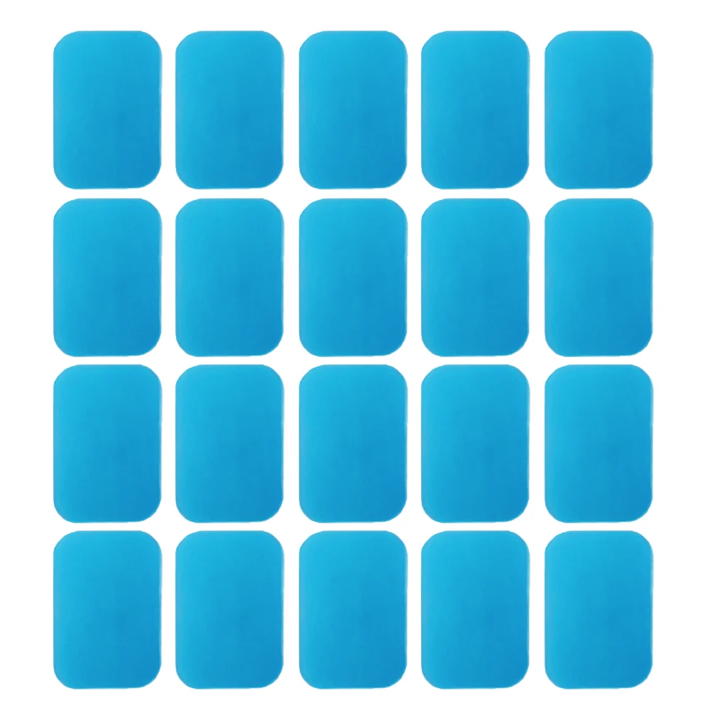 

20 шт., сменные гелевые подушечки для стимуляции живота