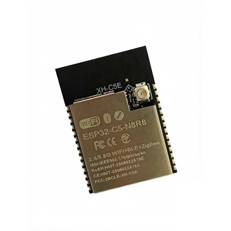 Беспроводной модуль ESP32-C5 ESP32-C5-N4 N8R8 N16R8 2.4G&5G WiFi BLE5.0 Zigbee Thread Двухдиапазонный WiFi MCU модуль (art.: 3920dc7fb4561) - 3920dc7fb4561