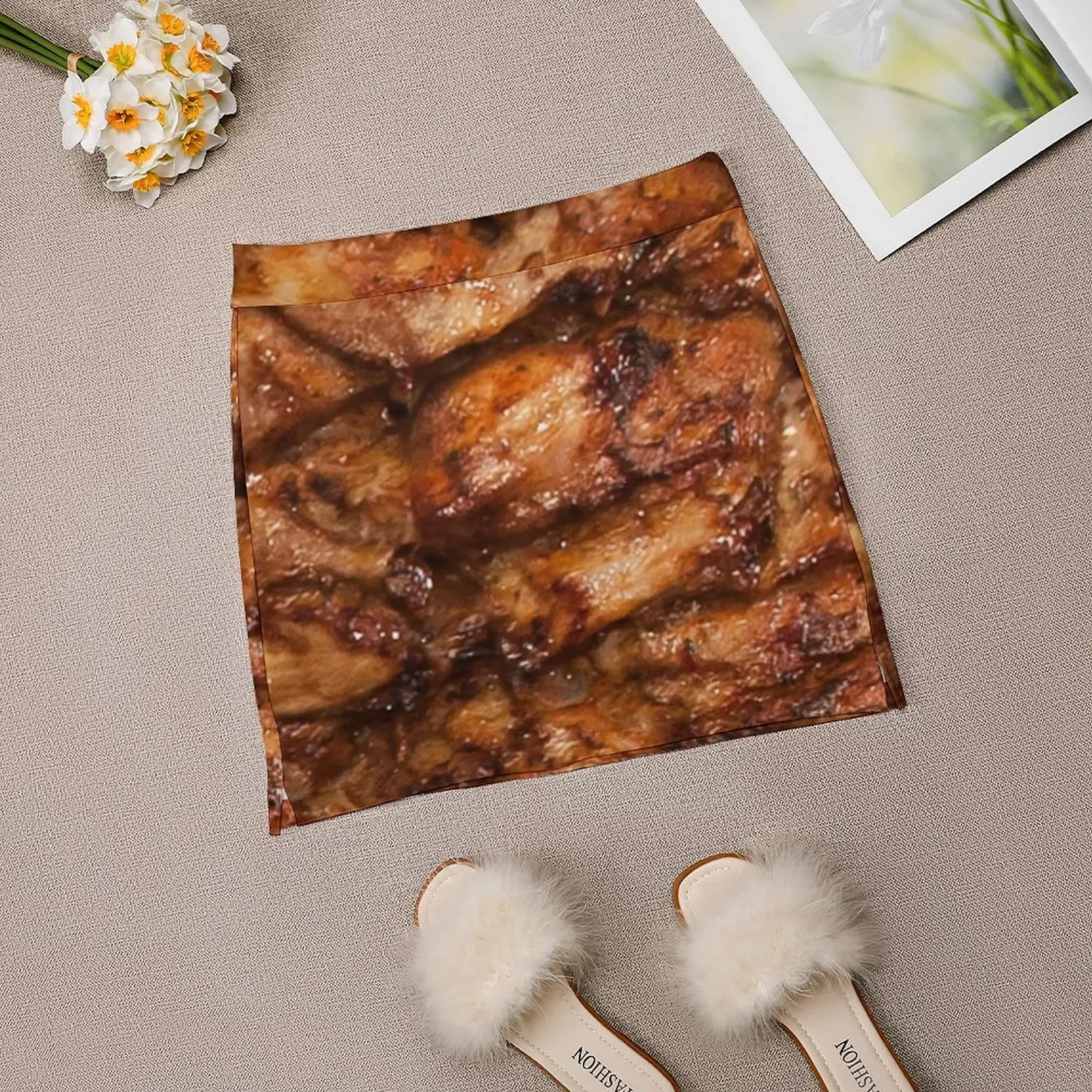 Мини-юбка Doner Kebap короткие женские юбки летнее платье 2024 винтажная одежда 90-х