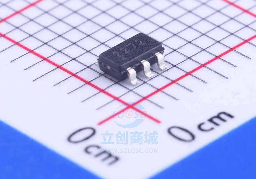 

1 PCS/LOTE PIC10F222T-I/OT package SOT-23-6 new original genuine microcontroller IC chip