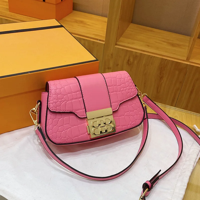

Handbags For Women's 2023 Women New Fashionable Leather Shoulder Bags High Quality Luxury Crossbody Bag Unusual Party Tote Bag