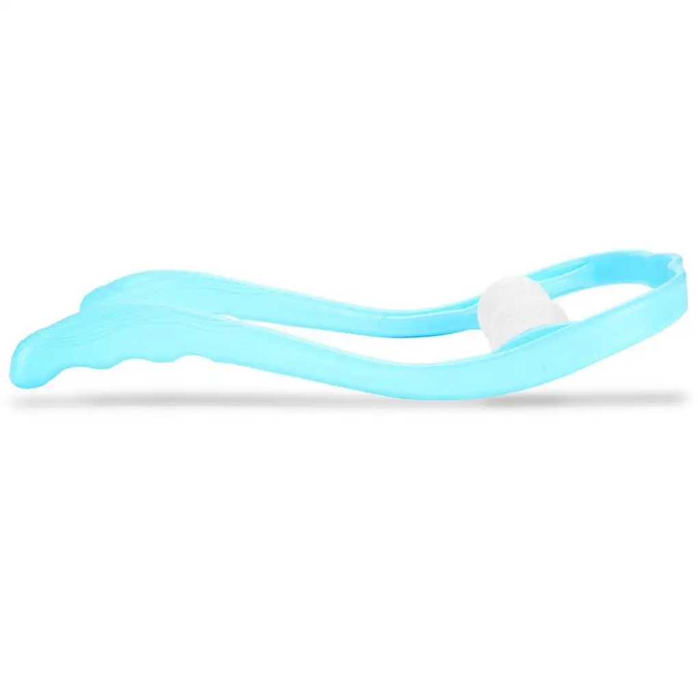 

Roller Ball Self Massage Tool Shoulder Neck Back Pain Relieve Massager Blue
