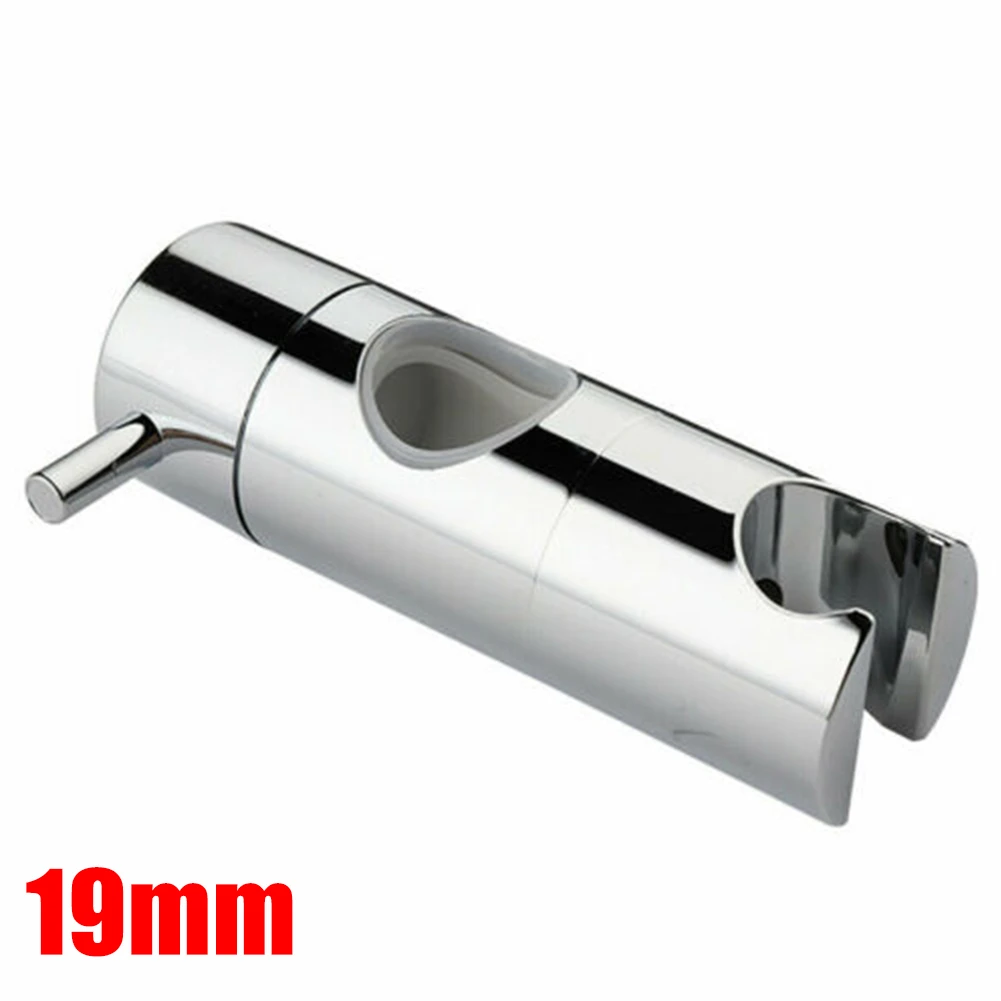 

19/20/22/24/25mm ABS Chrome Shower Heads Holder Adjustable Riser Bathroom Rail Brackets Slider Bathroom Faucet Accessories Parts