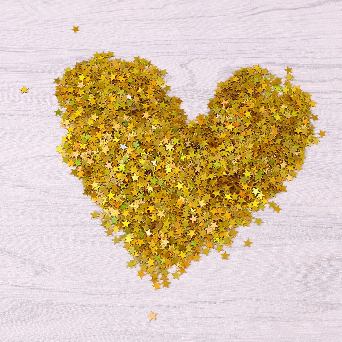 

1 Bag Decorative Foil 30g Festival Metallic Table Stars Glitter DIY Craft Wedding