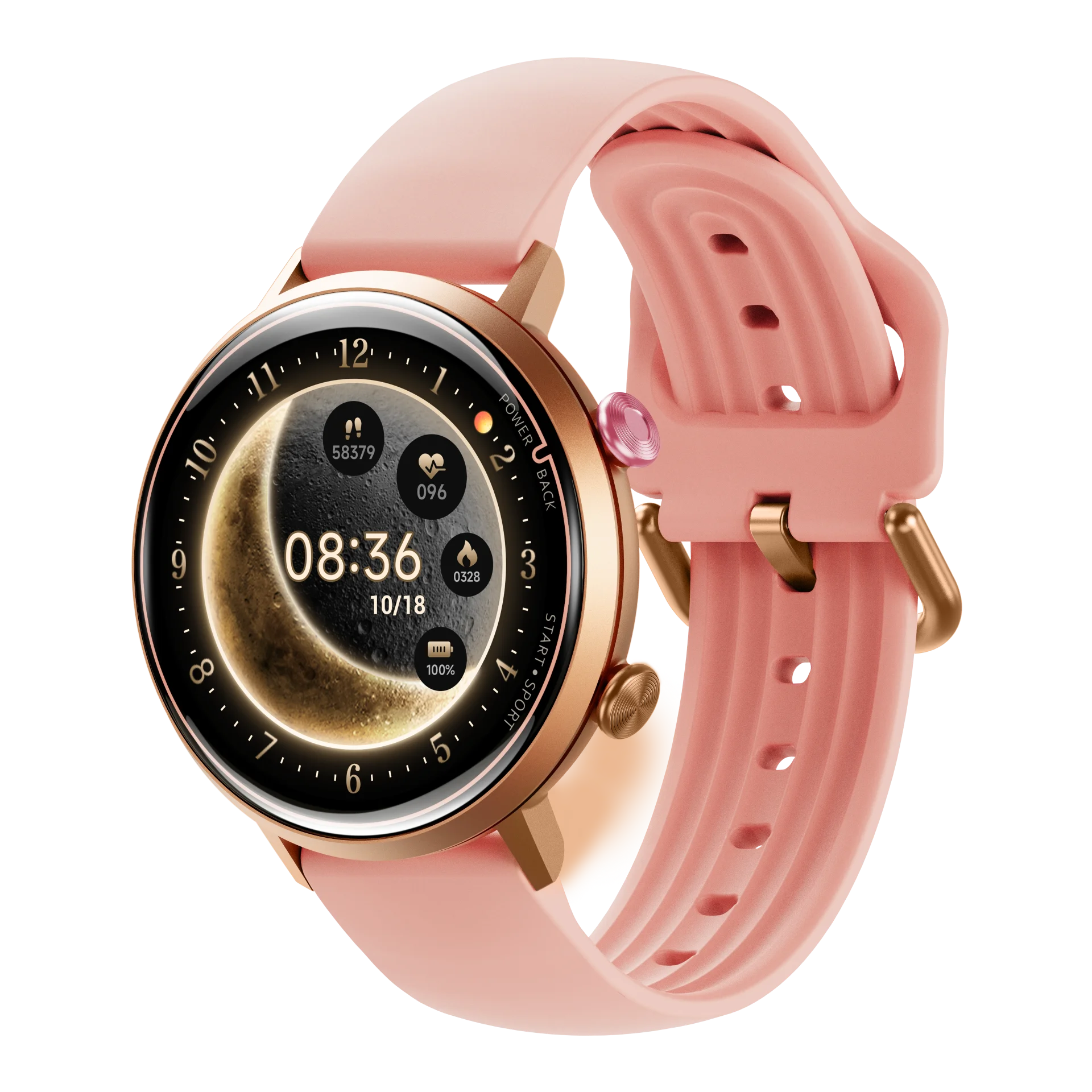 Умные часы W2 1 32-дюймовый AMOLED HD-экран ультратонкий корпус водонепроницаемая