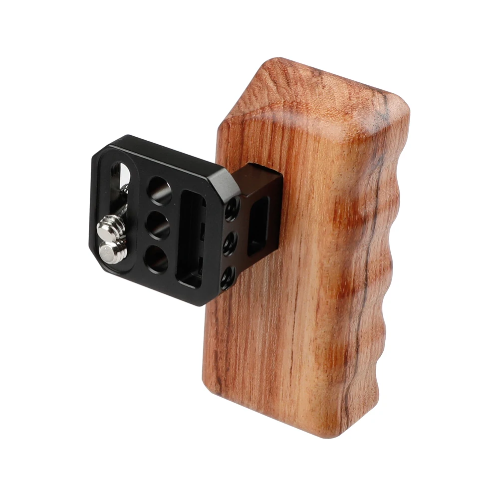 Деревянная рукоятка HDRIG (правая/левая) боковая разъем из алюминиевого сплава для