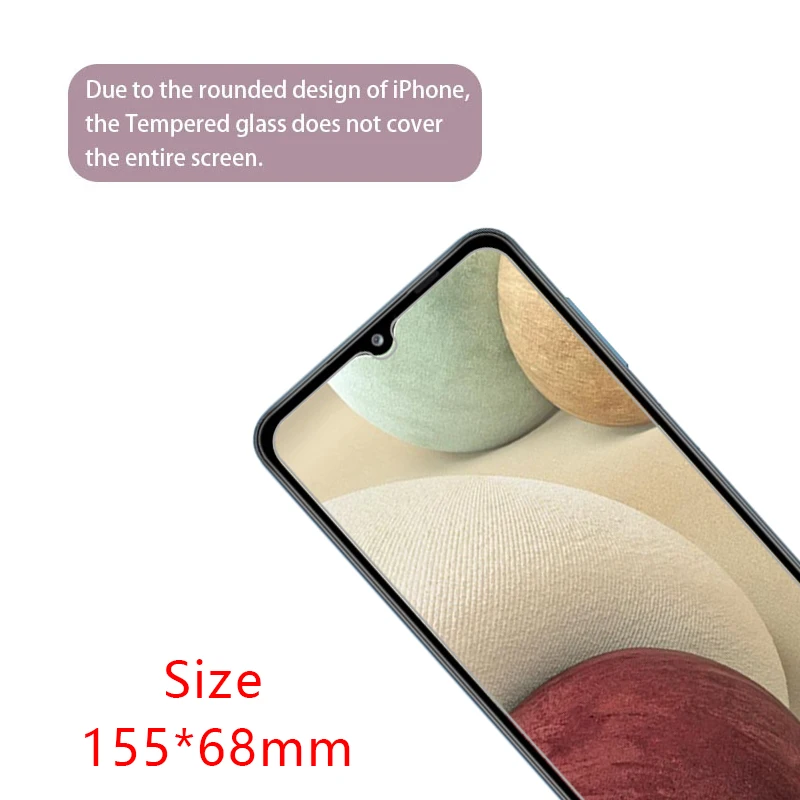 Чехол из закаленного стекла для телефона samsung galaxy a12 задняя крышка samsunga12 galaxya12 a 12