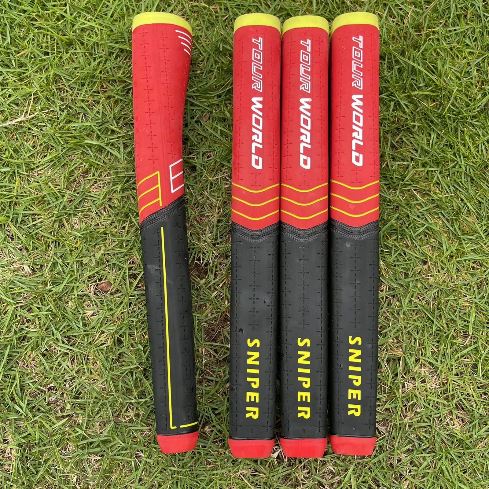 Sniper Tour World Rubber 140cc Red Colors Pistol Golf Club G