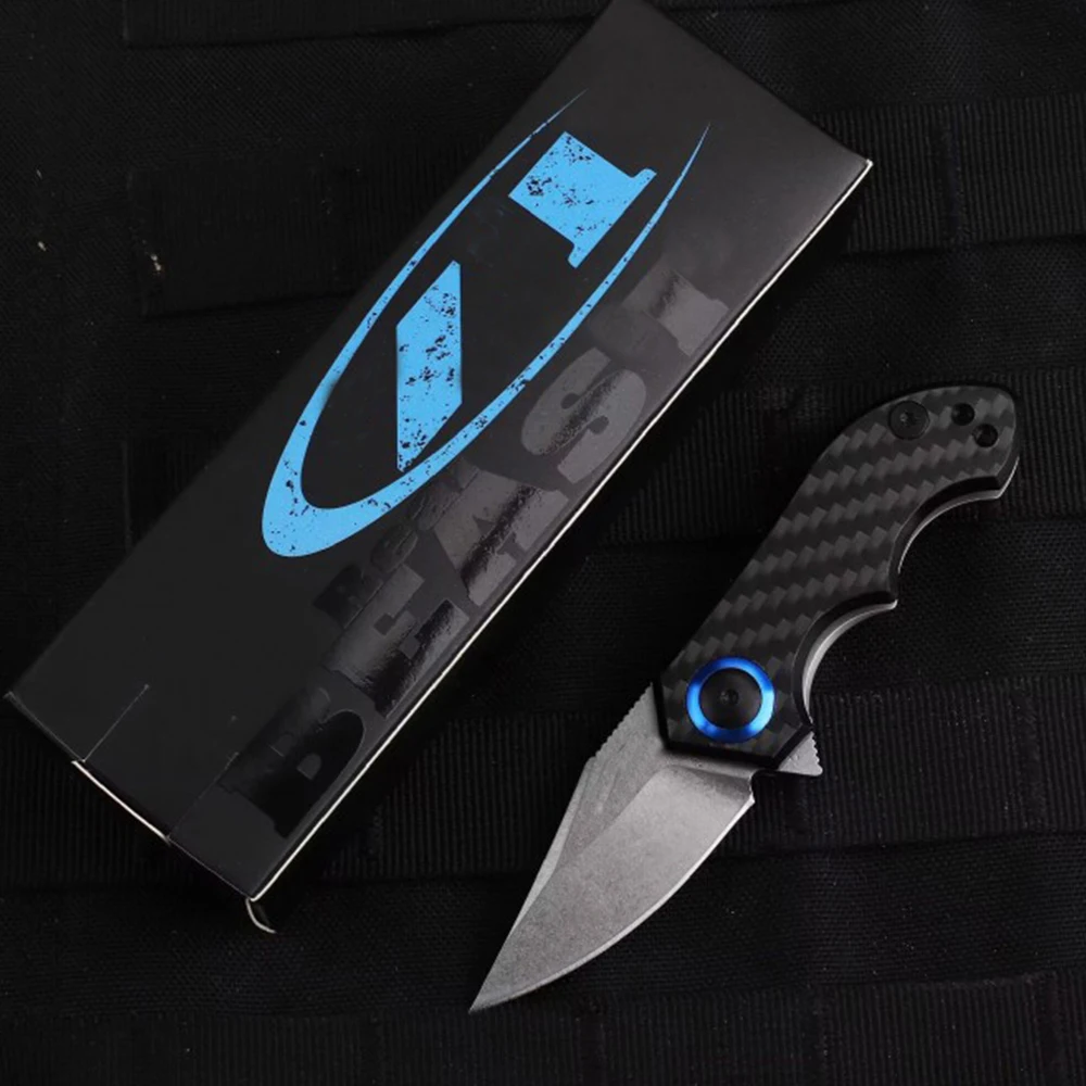 Складной нож ZT 0022 для повседневного использования карманный из углеродного