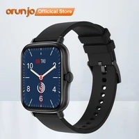 orunjo h30 smart watch men 1 7 inch full touch fitness tracker 190mah long battery sport smartwatch waterproof ip67