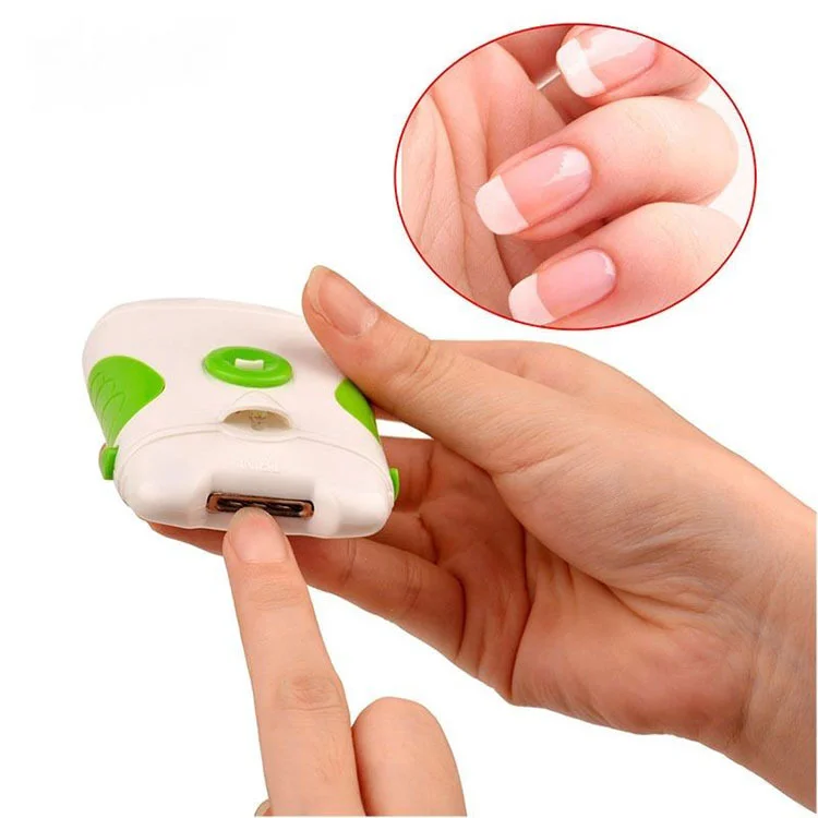 G30 Portable Electric Nail Clipper Nail File Manicure Pedicure Sets Health and Beauty Tools with Removable Head drop shipping