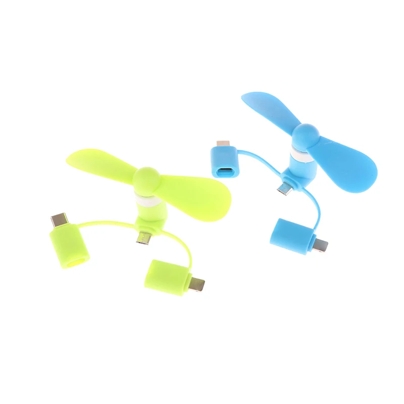 USB-тестер оригинальный портативный мини-вентилятор для зарядки охлаждающий