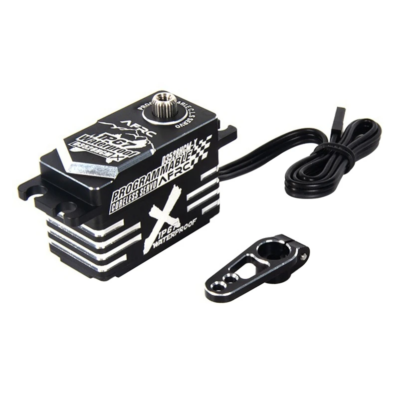 

AFRC-D3528HCM-X Programmable Waterproof Brushless Servo For YOKOMO HSP Drift RC Car Boat DIY Upgrading