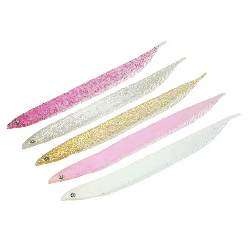 

Fishing Simulation Lures Soft Fishing Bait PVC Colourful for Sea Fishing