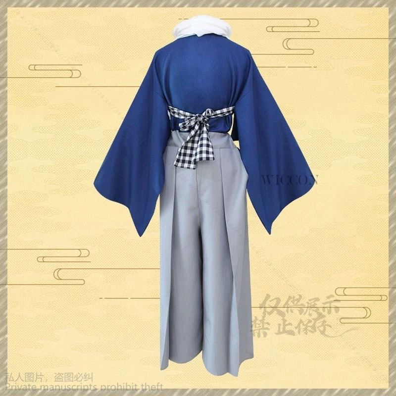 Touken Ranbu Online Game Косплей Аниме Kashuu Kiyomitsu Yamatonokami Yasusada японское кимоно шарф парики