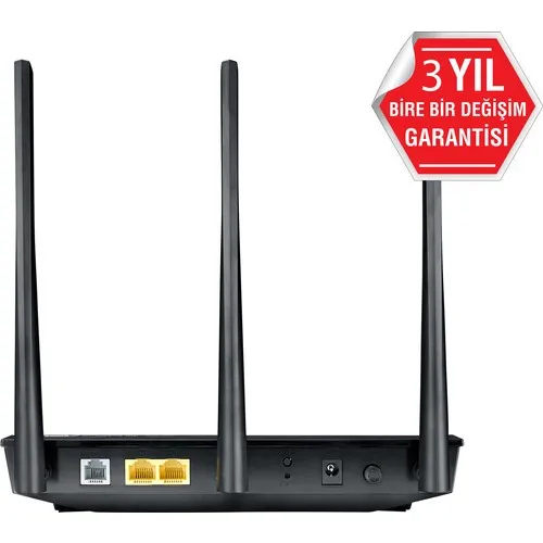 Asus DSL-AC51 двухдиапазонный Dlna Vpn ADSL VDSL-Волоконный модемный маршрутизатор с 3 портами
