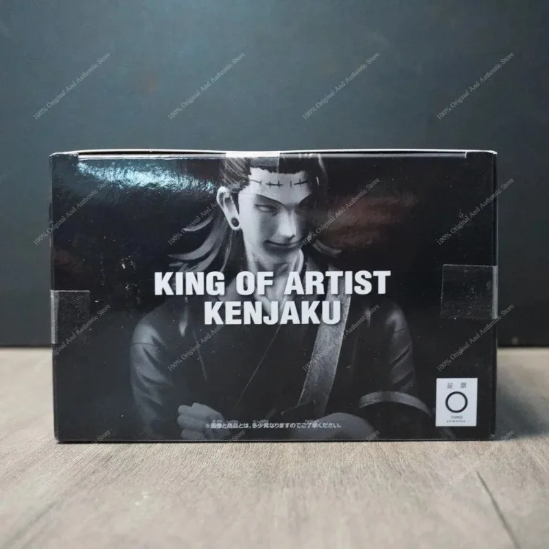 Фото 100% Оригинальная фигурка Banpresto King of Artist Jujutsu Kaisen Kenjaku Standing Ver. Коллекционная фигурка аниме-персонажа, украшение для рабочего стола, подарок, в наличии №5