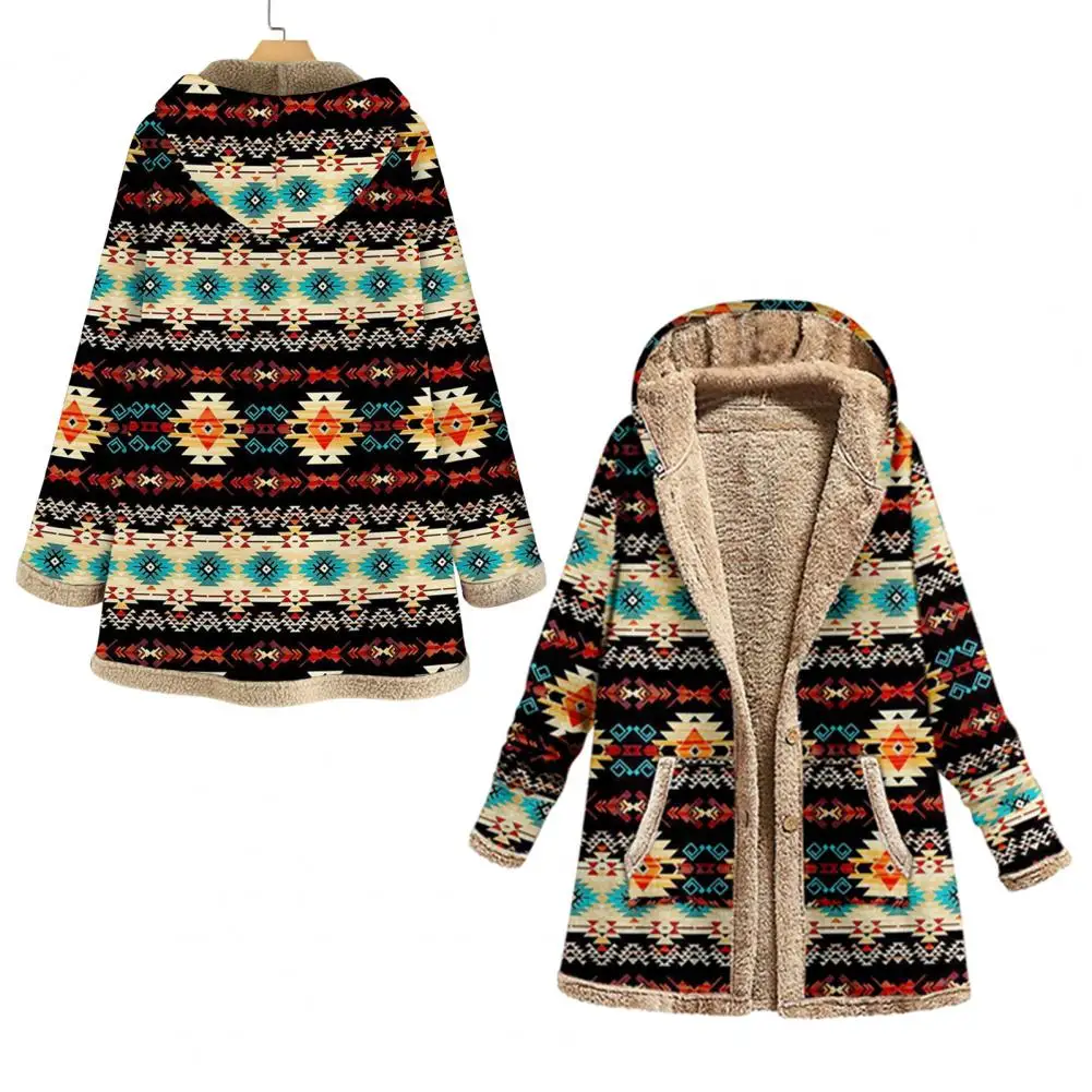 

Casual Women Hoodie Outwear Temperament All Match Loose Hooded Jacket Comfy