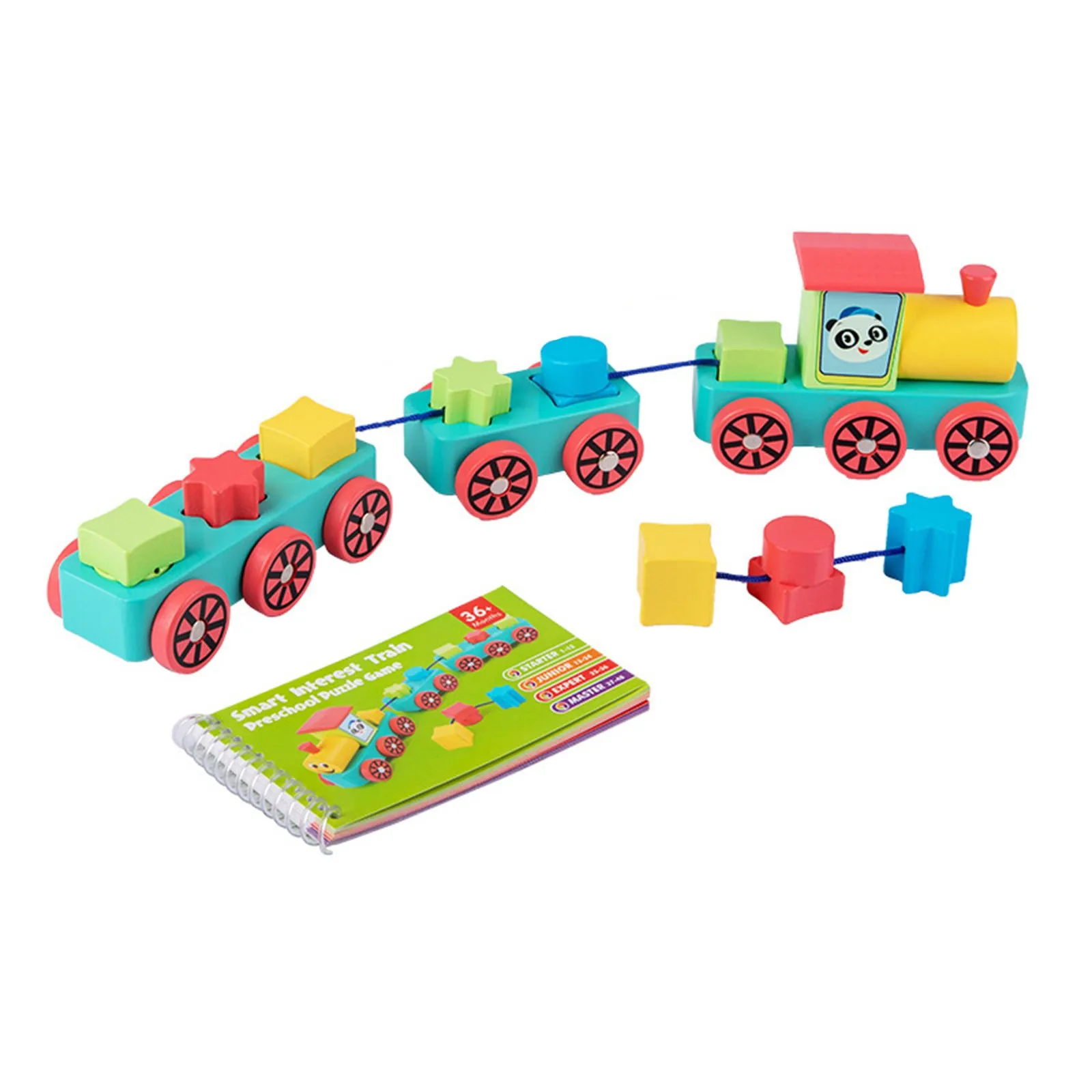 

Sorters Wooden Wooden And Train-wooden The Toys Classic Blocks Shape Stackable Education Toddler Learning
