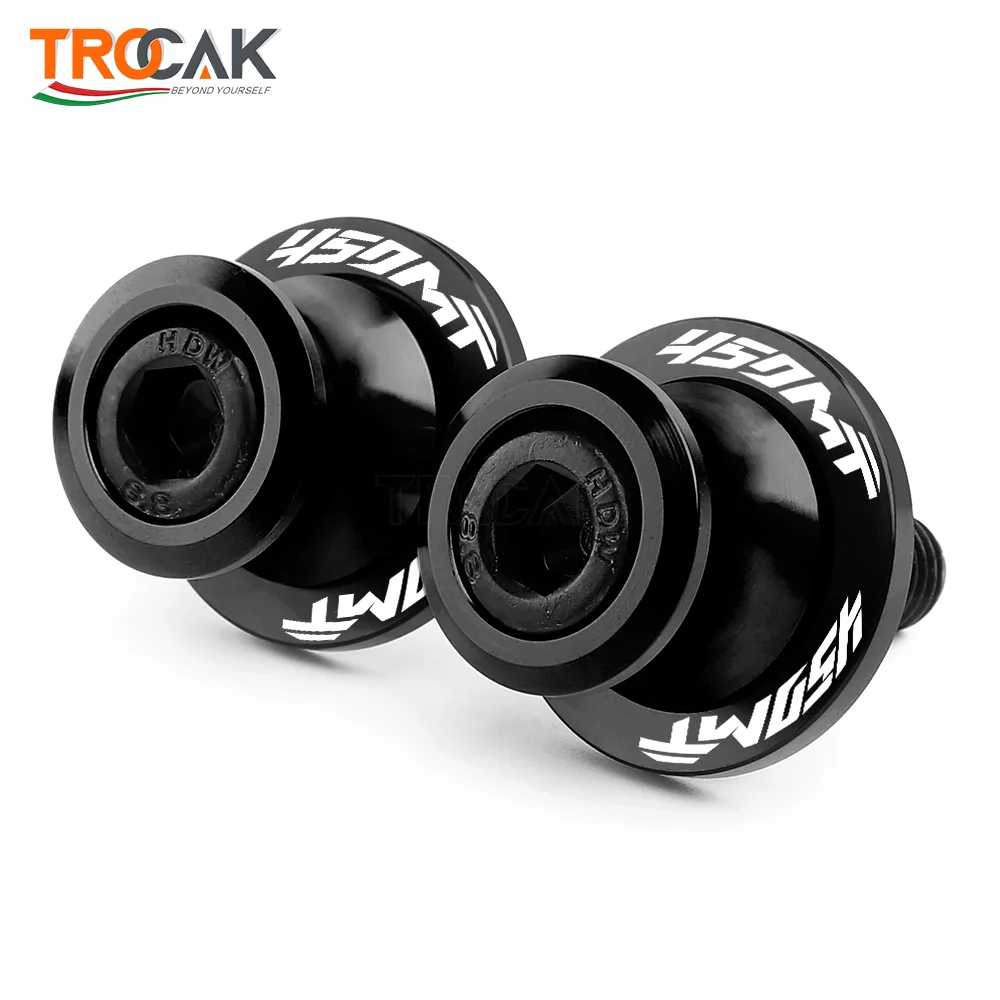 

450 MT 2025 для CFMOTO 450 MT 450 MT MT 450 2024, аксессуары для мотоциклов, подставка с ЧПУ, винт, маятник, катушки, слайдер