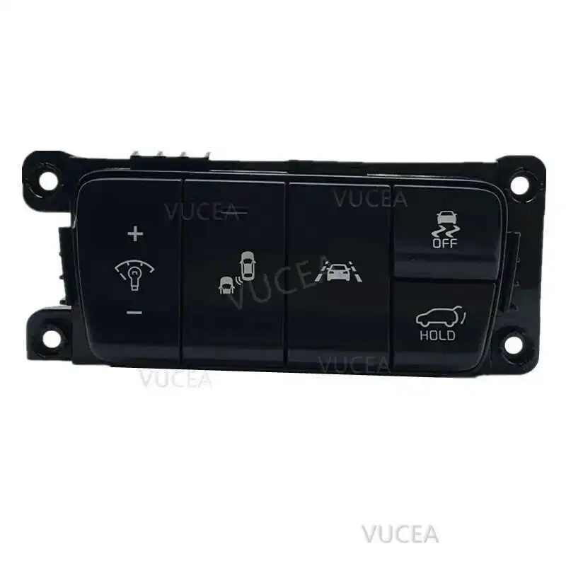 

93700F1230WK кнопка регулировки яркости приборной панели сзади для Kia 2016 Sportage QL дверной переключатель черный переключатель в сборе боковая аварийная накладка