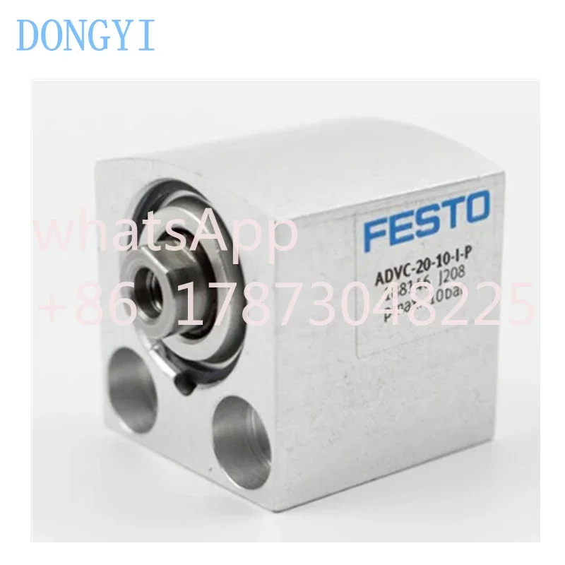 Короткоходовой цилиндр ADVC ADVC-63-5/10/15/20/25 -A-P -I-P