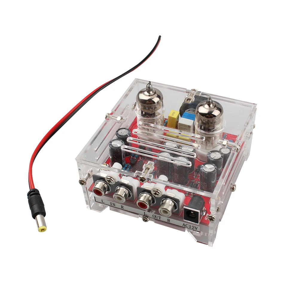 

XH-A201 Fever Grade 6j1 Tube Mmachine Power Amplifier Aaudio Ppanel First-cClass Sound Board Termination Crystal Shield