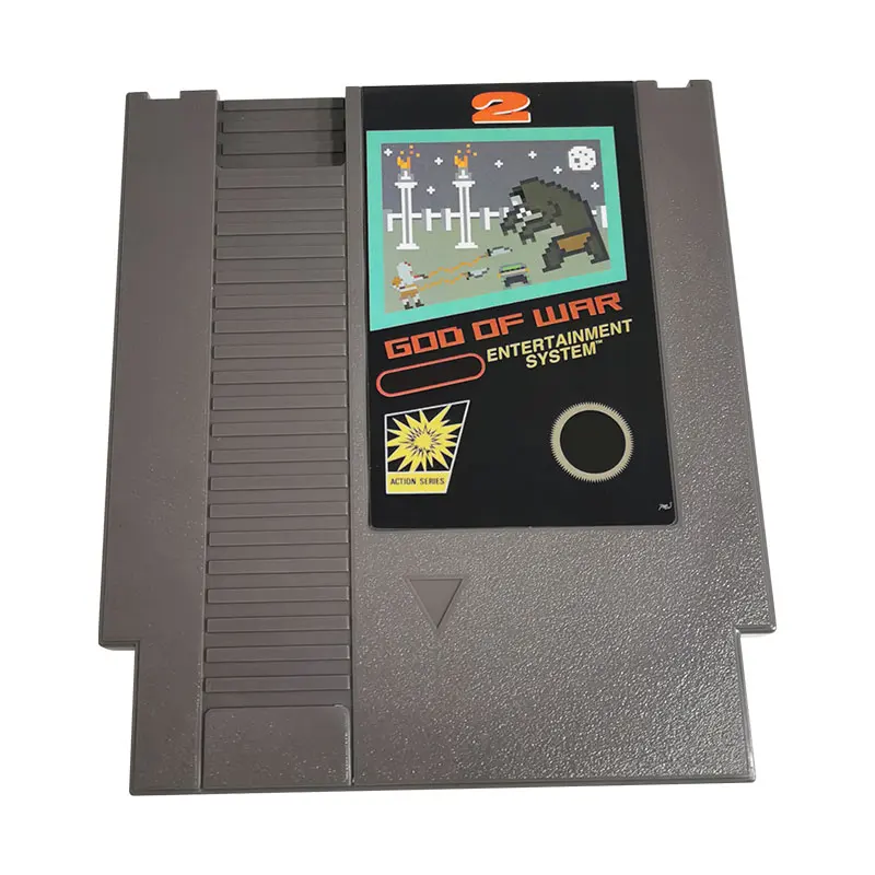 

GOB OF WAR 2 72 pins 8bit Game Cartridge for NES Video Game Console