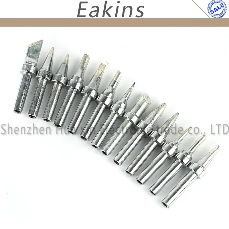 

13 шт., 200 серии, бессвинцовое паяльное жало, высокочастотная паяльная станция, сварочная головка для BK1000 Quick 3202 3112