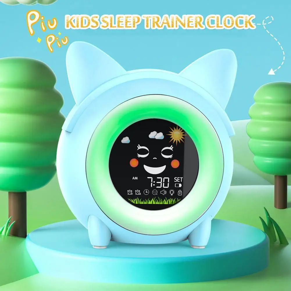 

Часы детские цифровые со светодиодной подсветкой и будильником, X1y3