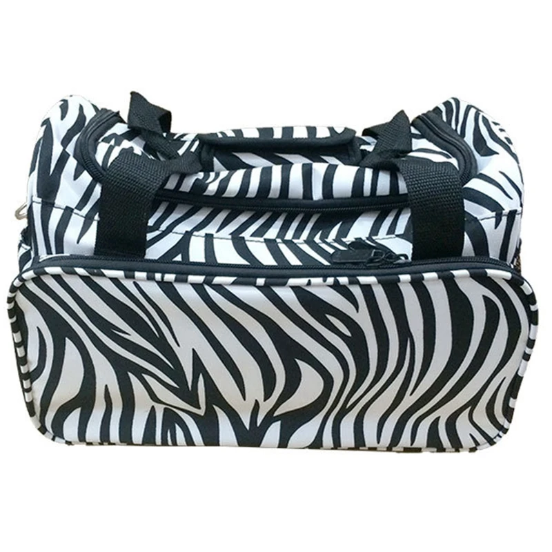 

Top Deals Professional Salon Hair Tools Hairdressing Shears Combs Bag Hair Dryer Straightener Carry Bags