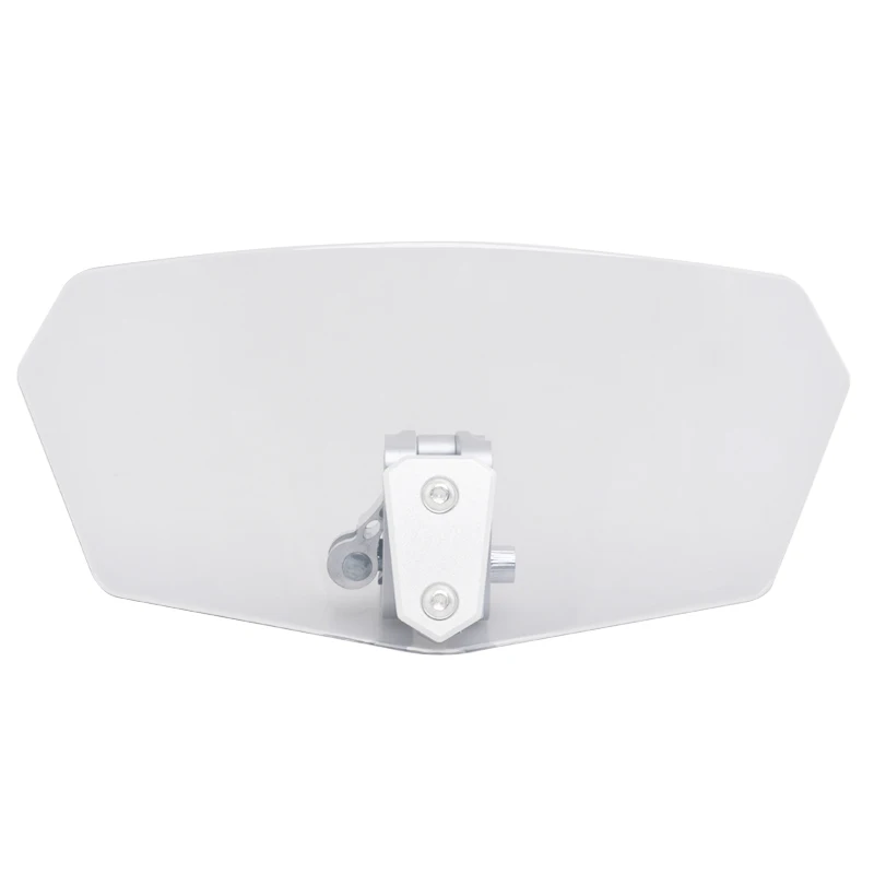 Универсальный мотоциклетный зажим для лобового стекла расширение спойлера