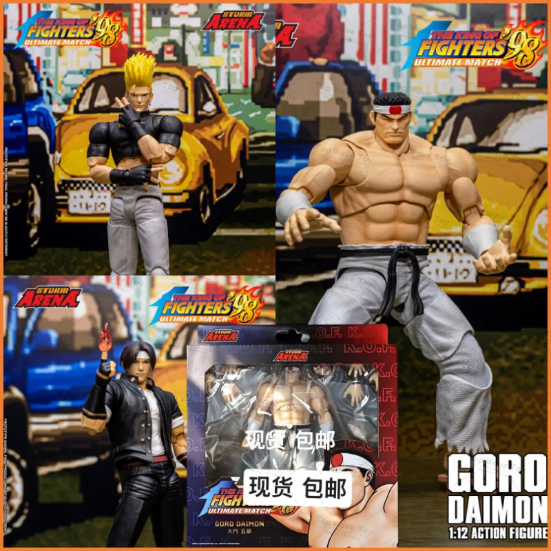 Фото 2026 НОВИНКА В НАЛИЧИИ Оригинальные фигурки Storm Toys ST ARENA3 1/12 ARENA GORO DAIMON KFSA01-3 Benimaru Nikaido Коллекционные модели игрушек №1