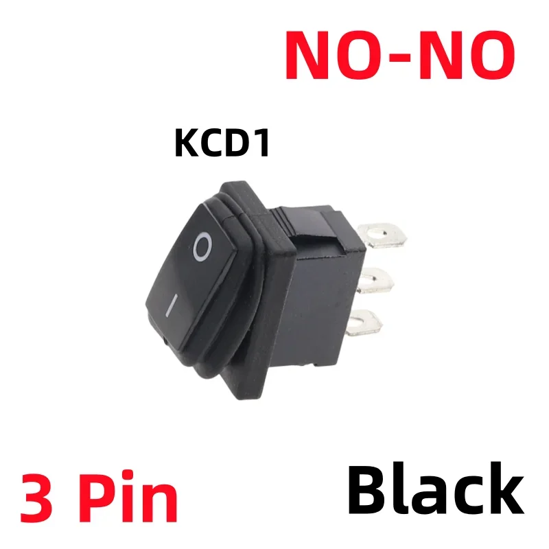 

Водонепроницаемый кулисный переключатель KCD1 10А/250В зеленый