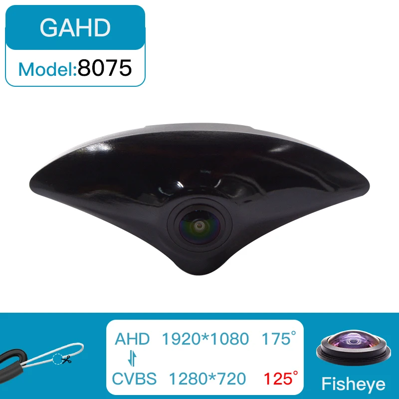 HaiSunny, AHD, 1080P, 170 °, автомобильная камера с логотипом Переднего Вида для Mazda 2, 3, 5, 6, CX-7 CX-9, 8, Камера Переднего Вида с функцией ночного видения