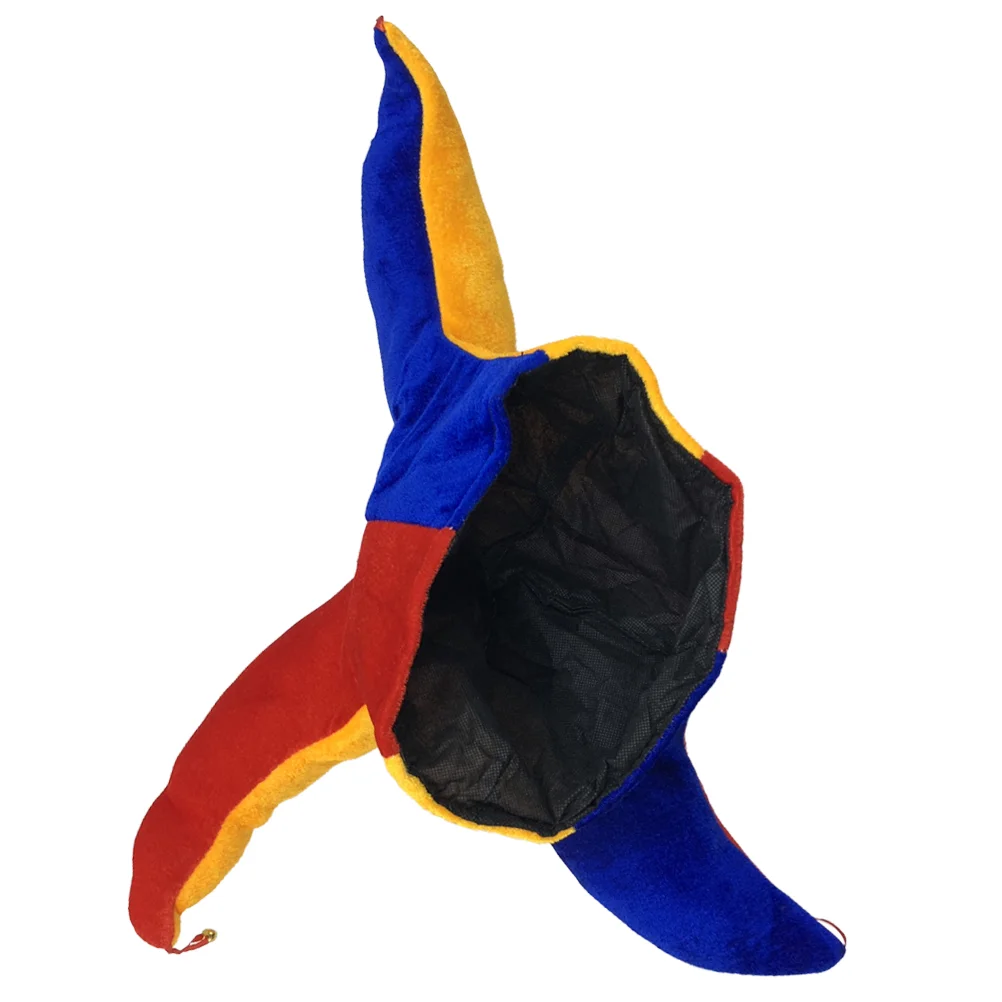 

Decorative Clown Hat Festive Headgear Creative Costume Party Festival Headwear Aldult