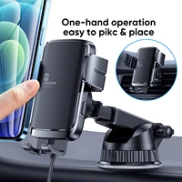 joyroom wireless charging car phone holder 15w fast car charger stable rotatable air vent dashboard phone holder car support