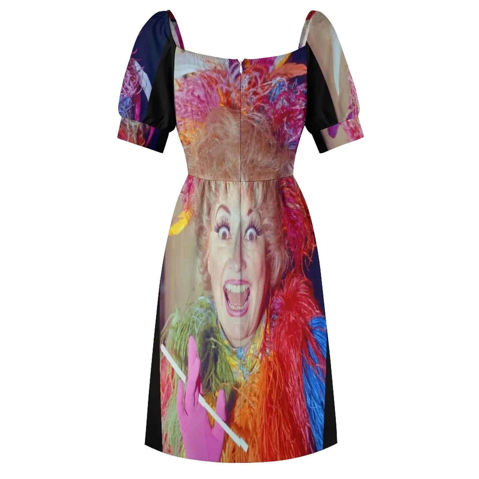 PHYLLIS DILLER Dress Пляжная одежда Женское летнее платье