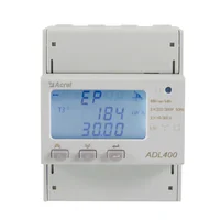 Acrel ADL400 Din Rail Energy Meter 3 phase 4 wire,80A direct connection with IEC; CE;CE-MID; EAC certification
