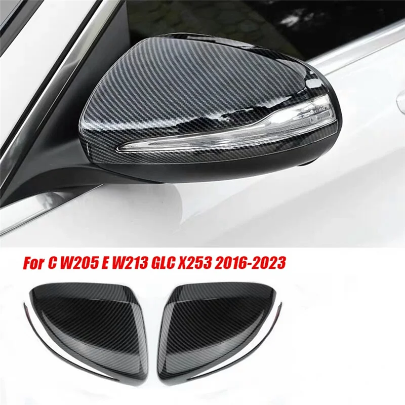 Крышка для зеркала заднего вида Mercedes-Benz C W205 E W213 GLC X253 2016-2023