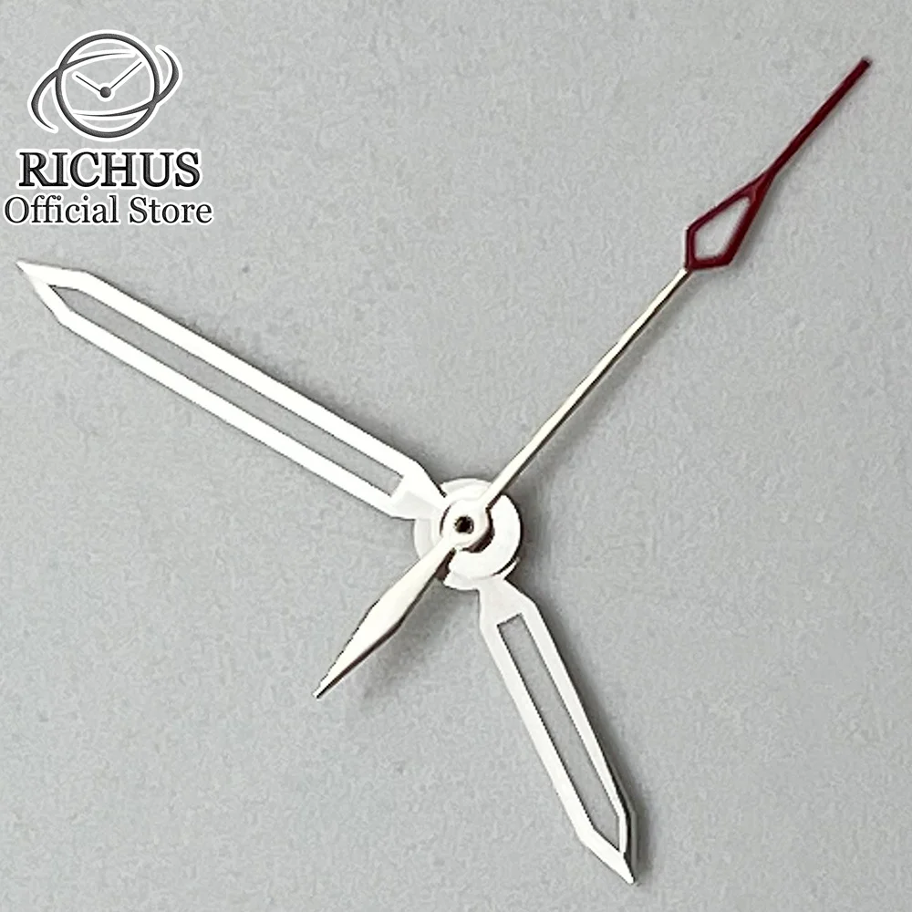 Зеленые светящиеся стрелки для часов NH35 NH36 ETA2824 2836 PT5000 ST2130 автоматические детали