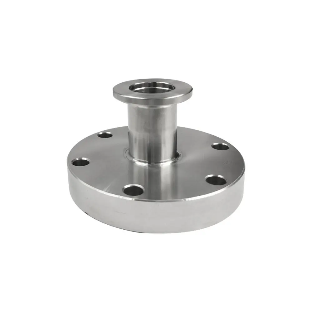 

CF16/35/63 To KF-16/25/40/50 Vacuum Tri Clamp Reducer SUS304 Stainless Sanitary Pipe Fitting Beer Brewing Diary Product