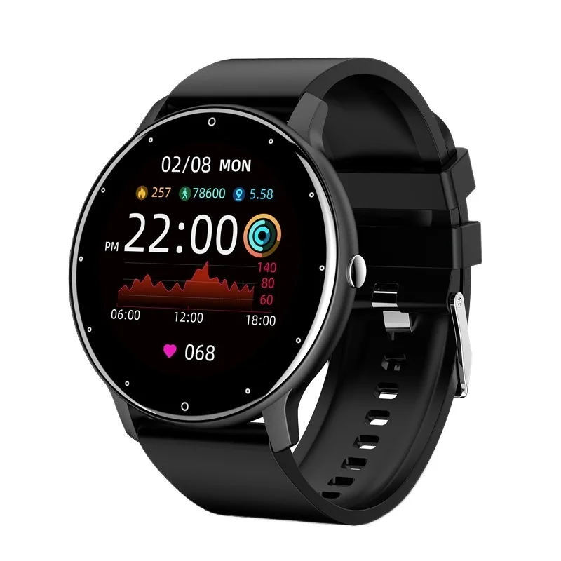 

Смарт-часы мужские водонепроницаемые с сенсорным экраном и Bluetooth
