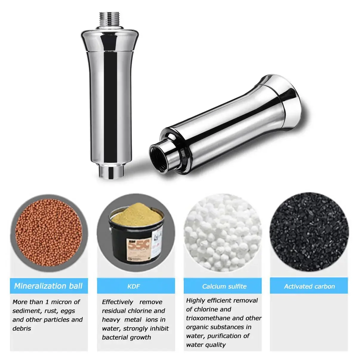 15-ступенчатый домашний очиститель воды фильтр для ванной и душа с хлором