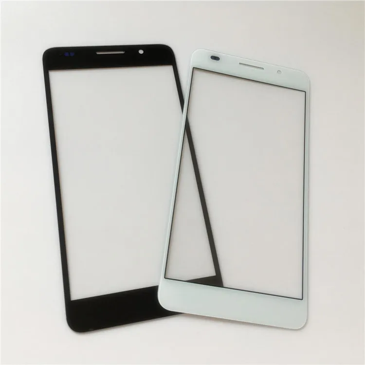 Внешний сенсорный экран 2 шт. ЖК передний стеклянная крышка объектива для Huawei Honor 6