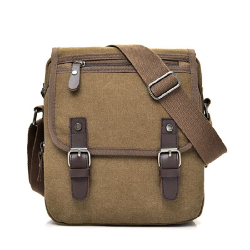 

Fashion Shoulder For Trend Casual Canvas Bag Retro Men Bag Men's Bag Crossbody Business