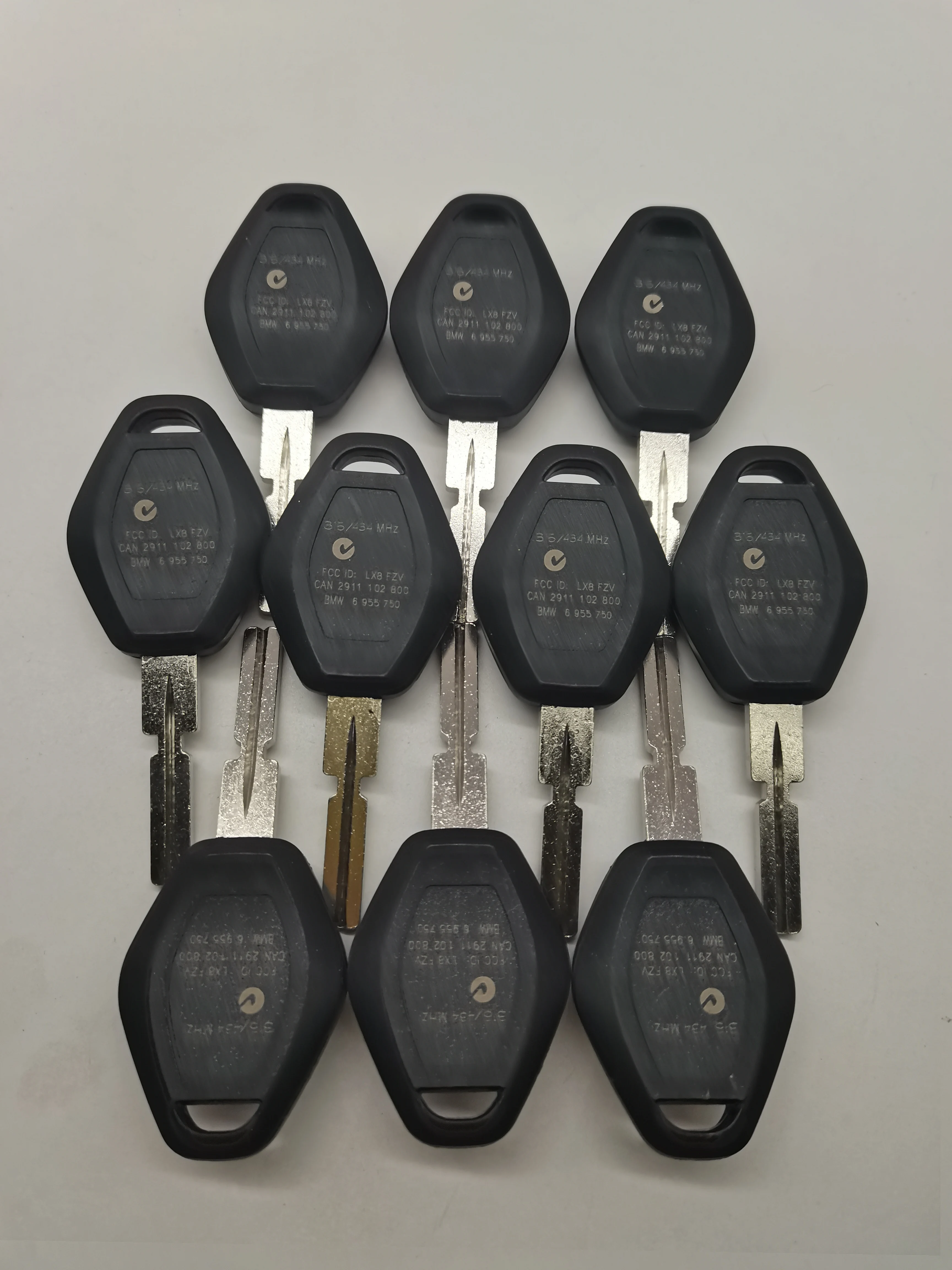 10 шт. чехол для дистанционного ключа 2001 2002 2003 2004 2005 BMW M3 Z4 330Ci 330i 330xi LX8FZV