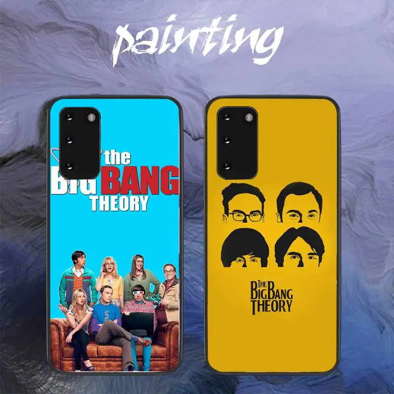 

RuiCaiCa The Big Bang Theory Phone Case for Samsung S10 21 20 9 8 plus lite S20 UlTRA 7edge