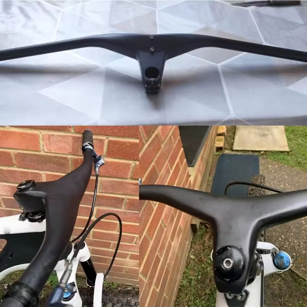 Углеродная интегрированная ручка для горного велосипеда с шестом, ручка MTB, 28,6 мм, 17 градусов, 700720740760780800 мм, ручка для горного велосипеда (art.: 3920d2bdec5d4) - 3920d2bdec5d4